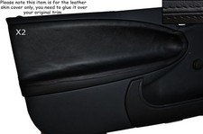 BLACK STITCH 2X FRONT DOOR