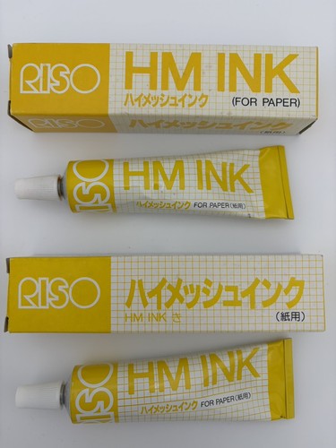 Riso himesh ink - himesh, lot