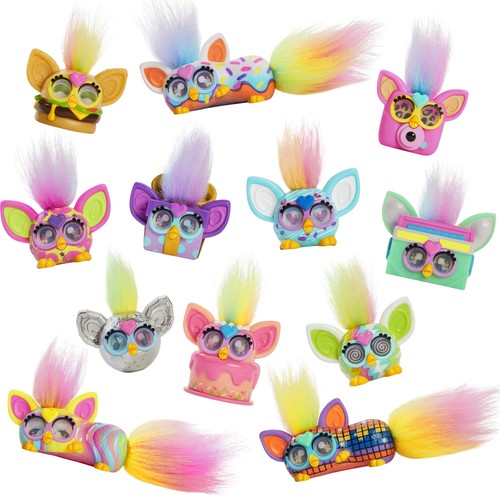 Furby minis collectible - furby,