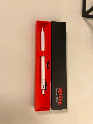 Rotring 600 pearl white rot - rotring,