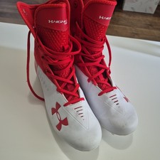 Under Armour Men's Highlight Select MC American Football Boots Size 10.5 UK