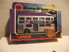 Matchbox Superkings The Londoner Jubilee Bus K15