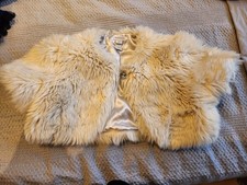 Monsoon Girls Ivory White Faux