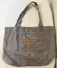 Lucy Tote Bag Cotton Gray