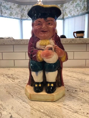 Antique character mug - ,