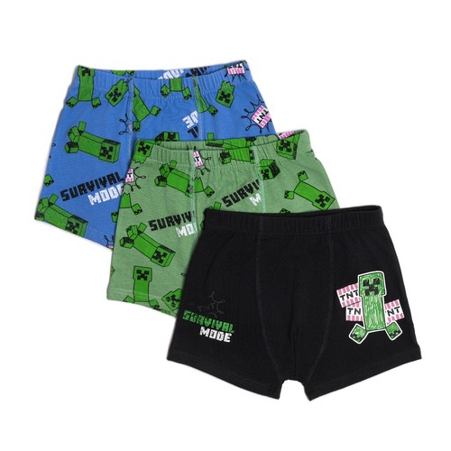 Minecraft boys boxers briefs - minecraft,