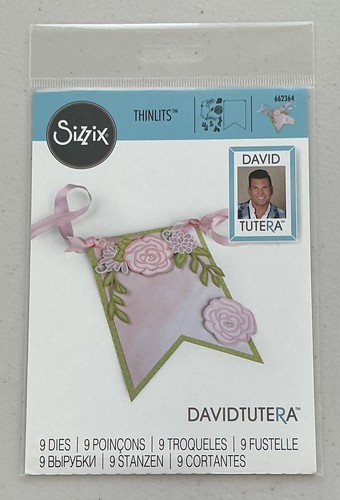 Sizzix thinlits floral - -,