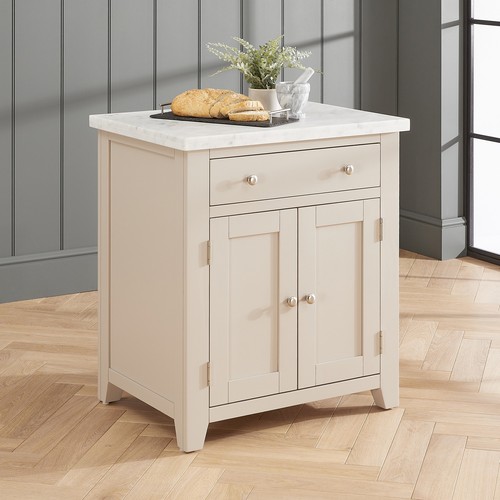 Kitchen island with white - kitchen,