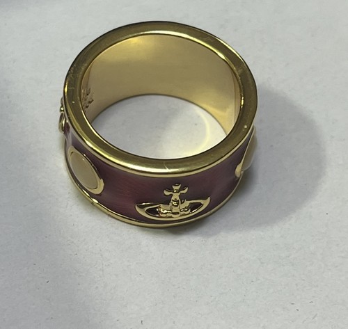 Vivienne westwood red ring - vivienne,