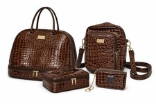 Moira C Luxury Croc Embossed
