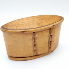 Small Bentwood Box Vintage