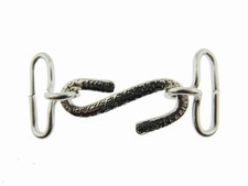 Snake Belt Buckles - Silver