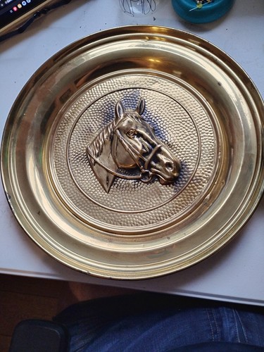 Horse head wall hanging - wall,