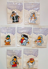 WOMBLES SET OF 7 VINTAGE