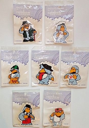 Wombles set vintage - wombles,