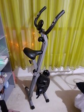 Opti Folding Exercise Bike