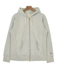 CHAMPION Hoodies Gray L