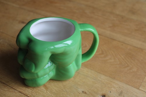Marvel hulk fist ceramic - hulk,