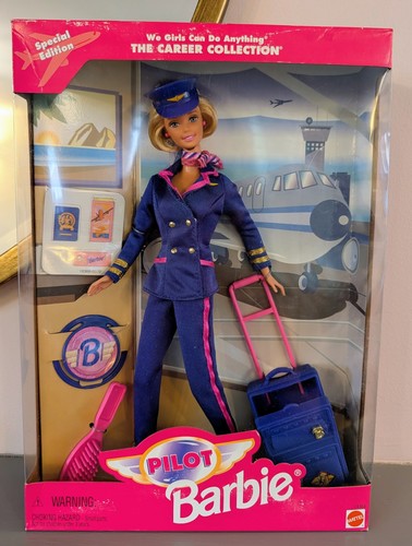 Vintage barbie mattel pilot - barbie,