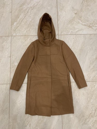 Women cos coat - beige, cashmere