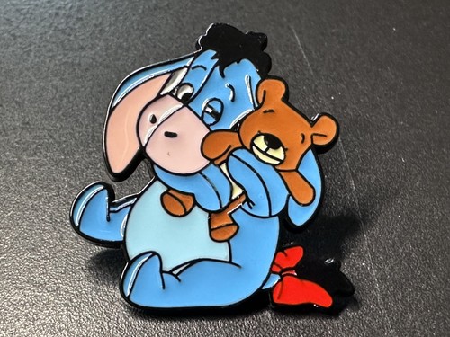 Eeyore enamel pin - enamel, winnie