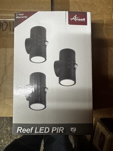 10x ansell reef black - ansell, cct