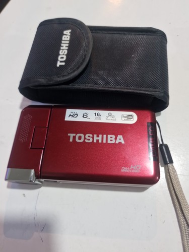 Toshiba camileo s30 full - full, hd