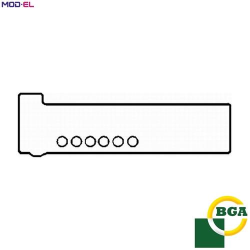Gasket set cylinder head cover - gasket,