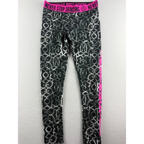 Zumba wear womens grey pink - zumba,