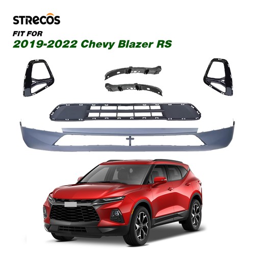 Front lower bumper cover - front,