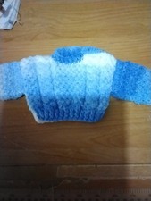 14-inch Baby Doll Hand-Knitted