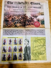 THE CHARGE OF THE LIGHT BRIGADE. THE TIMES. TUESDAY, NOVEMBER 14TH, 1854. GREAT