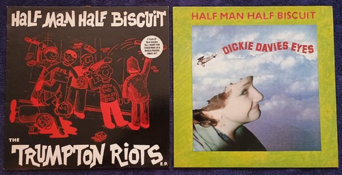 Half man biscuit - x,
