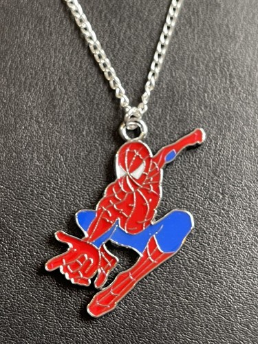 Spiderman superhero charm - spiderman,