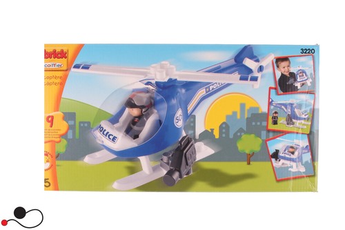 Builds ecoiffier abrick police - ecoiffier,