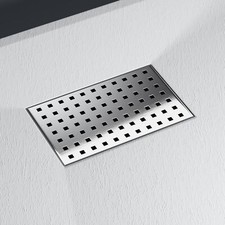 Shower Tray Stainless Steel