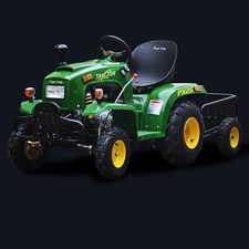 110cc Petrol Kids Mini 4 Stroke Petrol Tractor - OneTractor™ | PX2S