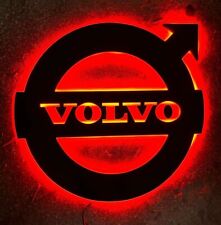 Volvo 3D Mirror Led Board on