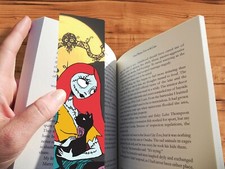 Disney Nightmare Before Christmas Sally Bookmark Gift Handmade Original Art