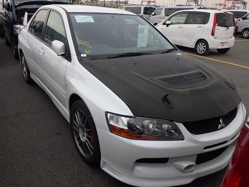 Mitsubishi evolution evo8 - evolution, 8