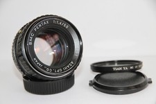 Asahi SMC Pentax  50mm f/1.4 Standard Fast Prime K  Mount Lens. Tested. Clean.