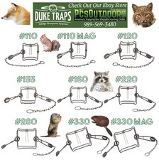 Duke Body Grip Traps - Choose