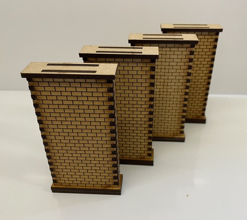 100mm brick supports - brick,