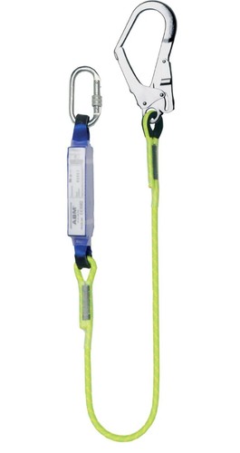 Shock absorbing height safety - absorbing,
