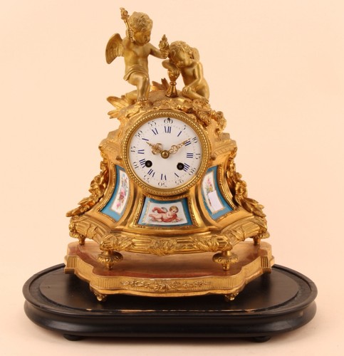 Louis xvi revival ormolu and - louis,