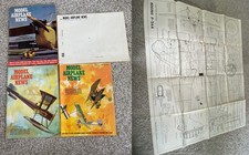 Lot Of 4 1960s Model Airplane