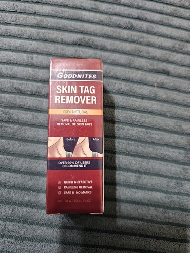Goodnites skin tag remover - tag,