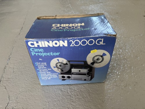 Chinon 2000 cine projecor - chinon,