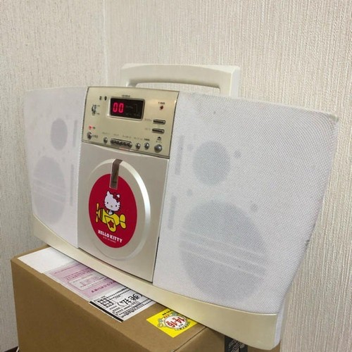 Hello kitty player sanrio - hello, cd