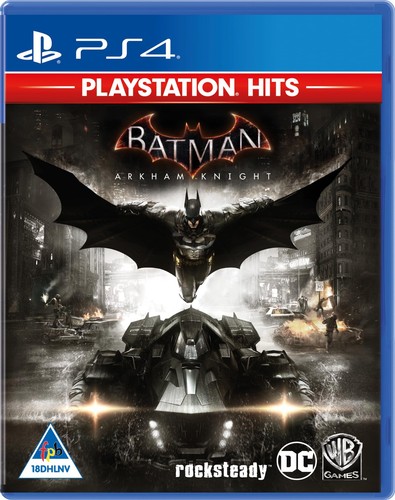 Batman arkham knight ps4 - arkham,